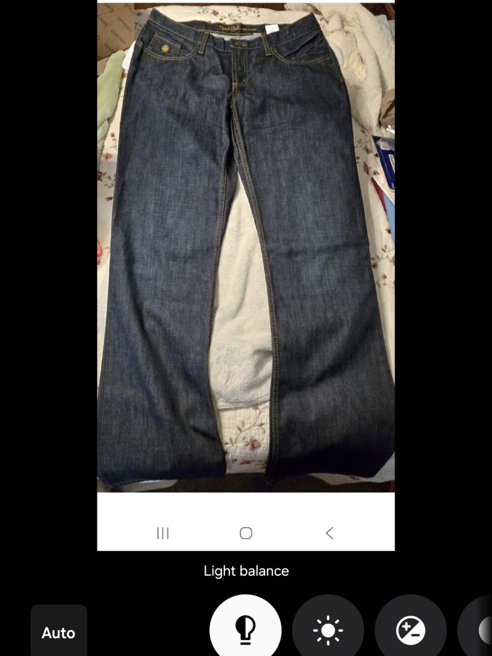 🤠 Cruel Girl Relaxed Fit Dark Wash Bootcut Jeans